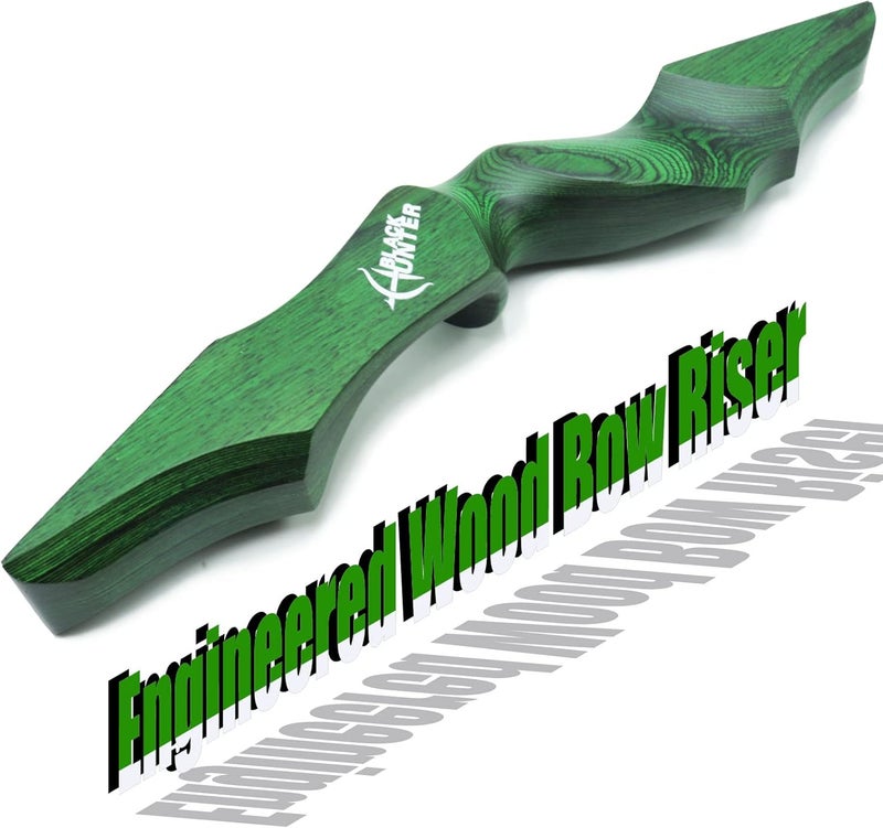 HANDBAIGE 60" Takedown Long Bows for Hunting Adult Solid Wood Bow Risers Laminated Bow Limbs Long Bows for Archery 20-60lbs Hunting Bows for Men Women and Beginner Long Bow Set for Adults Right Hand - Image 5